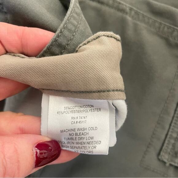 Red Head Cargo Pants in Olive Green Men’s Size W36 X L34 Great Condition - Picture 9 of 10